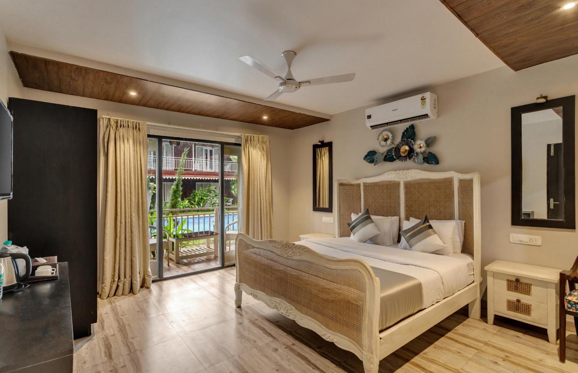 Skon Morjim Beach Resort By Orion Hotels กัวเก่า ภายนอก รูปภาพ