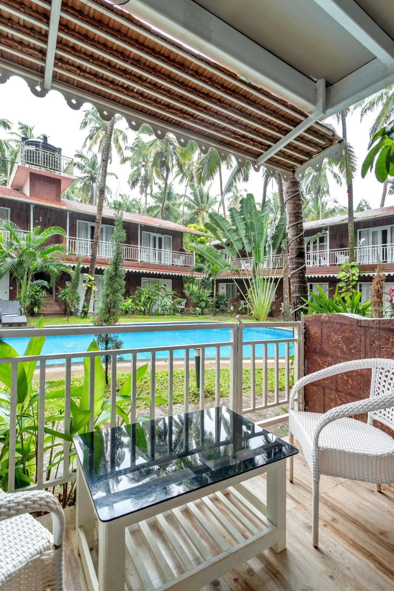 Skon Morjim Beach Resort By Orion Hotels กัวเก่า ภายนอก รูปภาพ