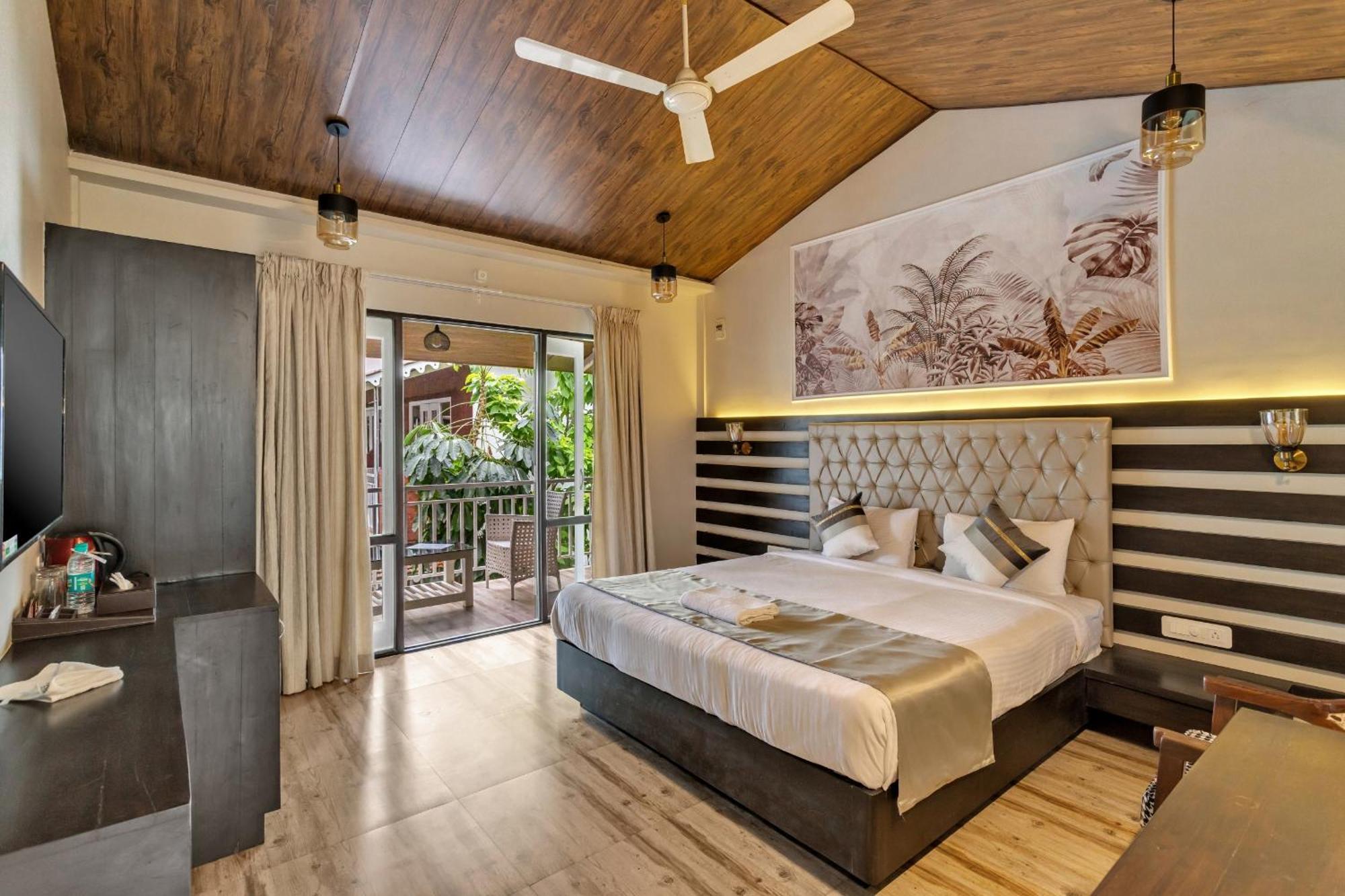 Skon Morjim Beach Resort By Orion Hotels กัวเก่า ภายนอก รูปภาพ