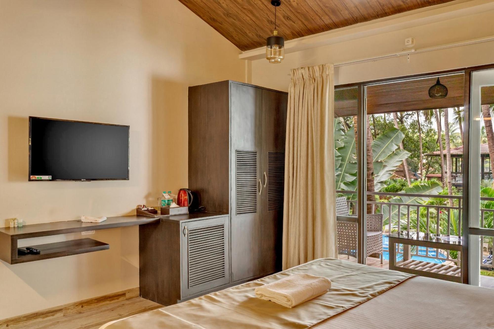 Skon Morjim Beach Resort By Orion Hotels กัวเก่า ภายนอก รูปภาพ