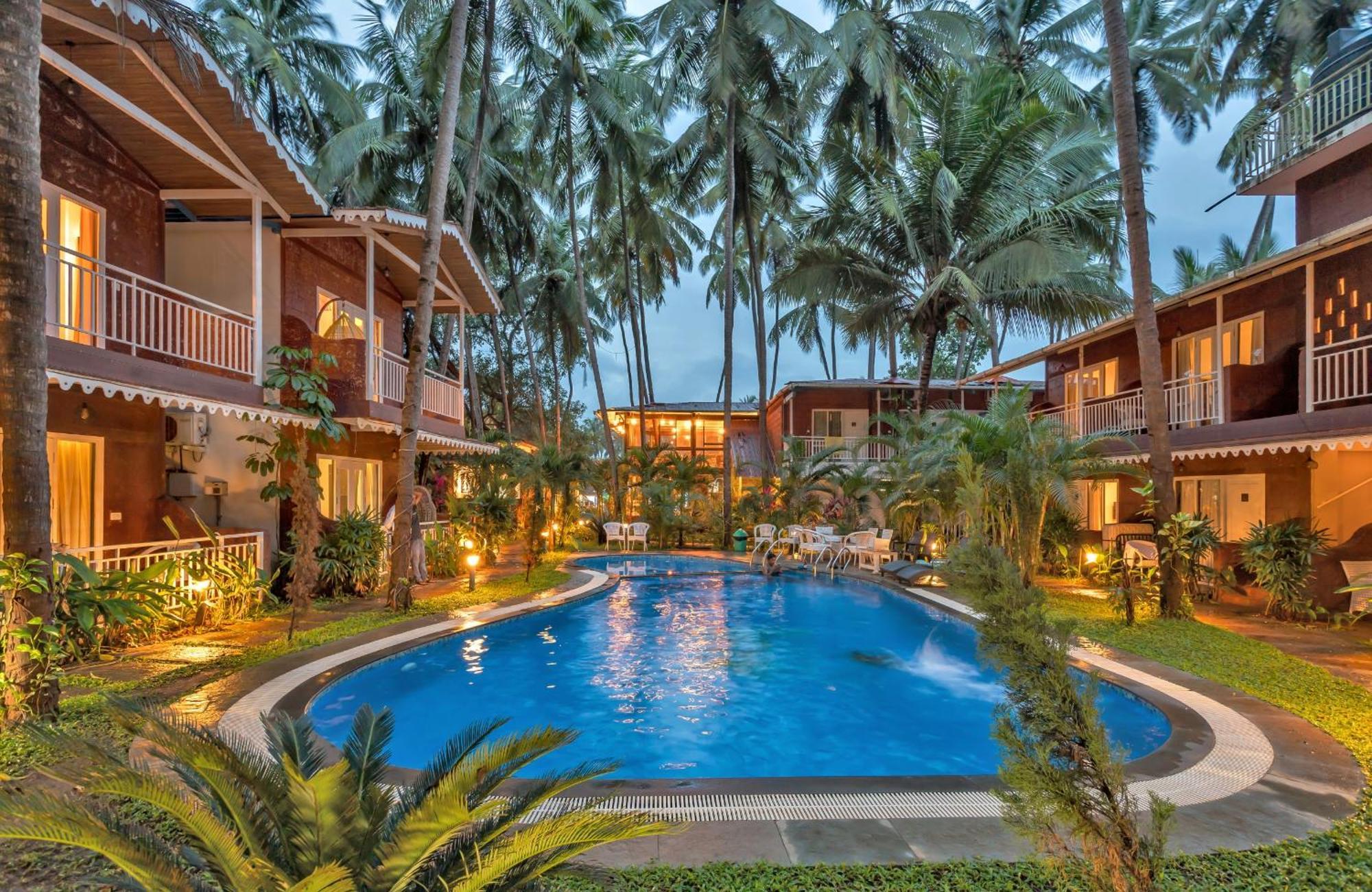 Skon Morjim Beach Resort By Orion Hotels กัวเก่า ภายนอก รูปภาพ
