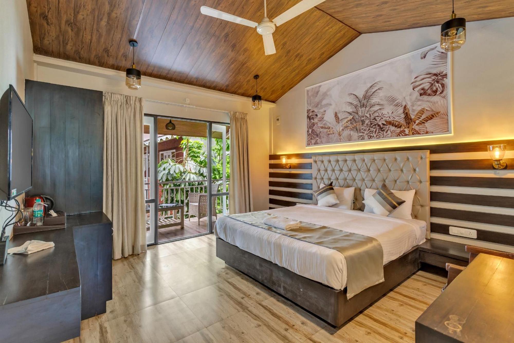 Skon Morjim Beach Resort By Orion Hotels กัวเก่า ภายนอก รูปภาพ
