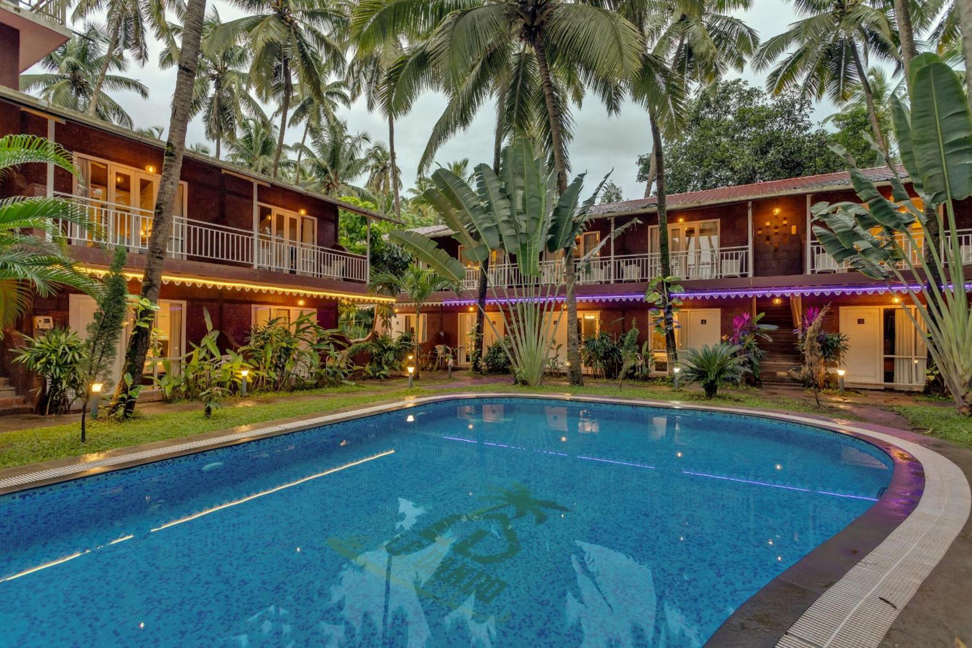 Skon Morjim Beach Resort By Orion Hotels กัวเก่า ภายนอก รูปภาพ