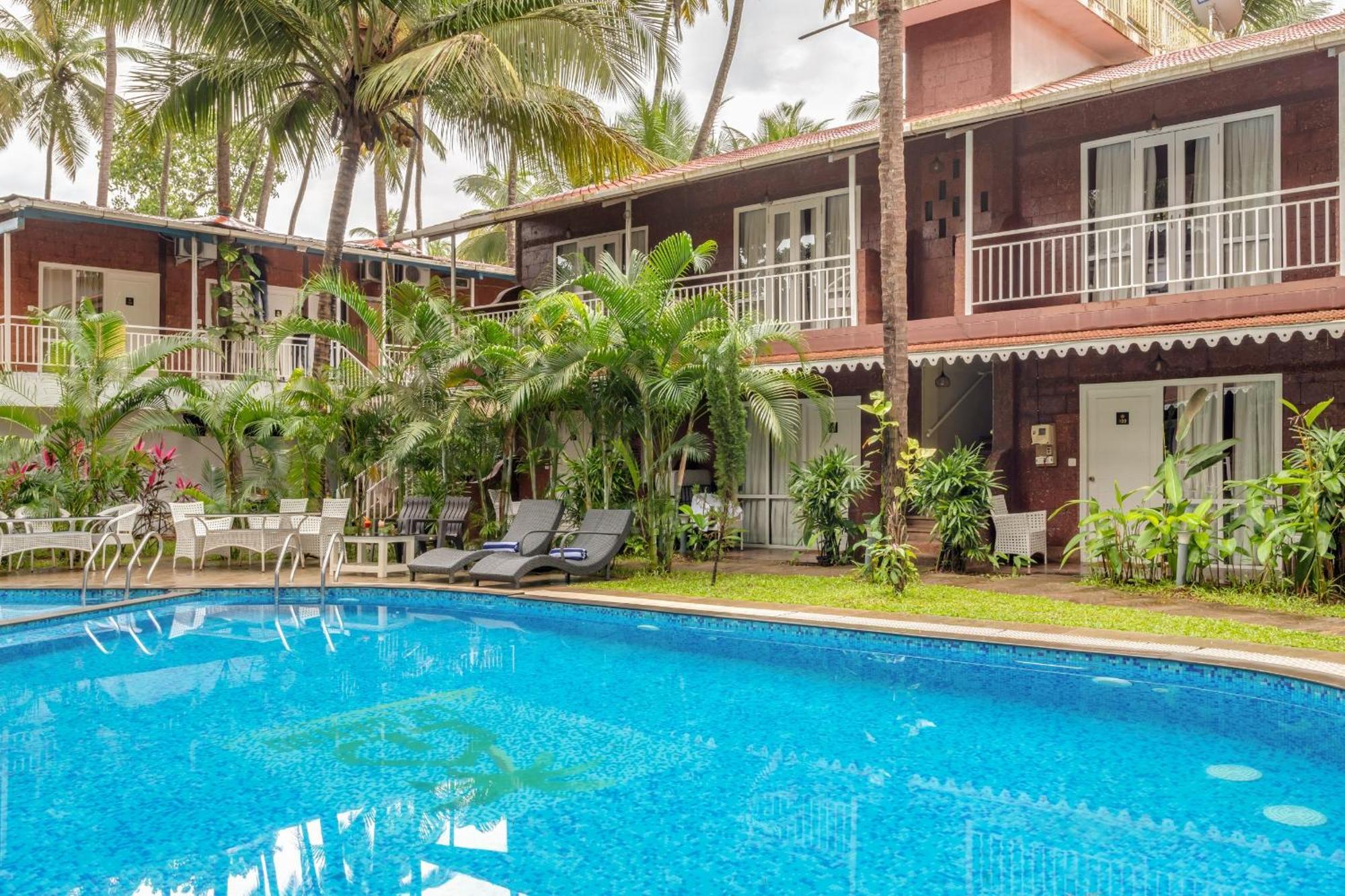 Skon Morjim Beach Resort By Orion Hotels กัวเก่า ภายนอก รูปภาพ