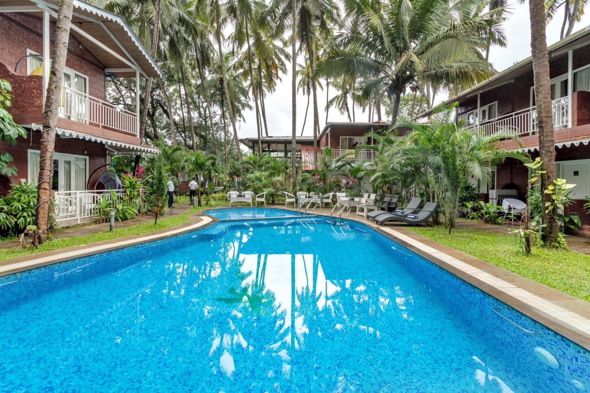 Skon Morjim Beach Resort By Orion Hotels กัวเก่า ภายนอก รูปภาพ