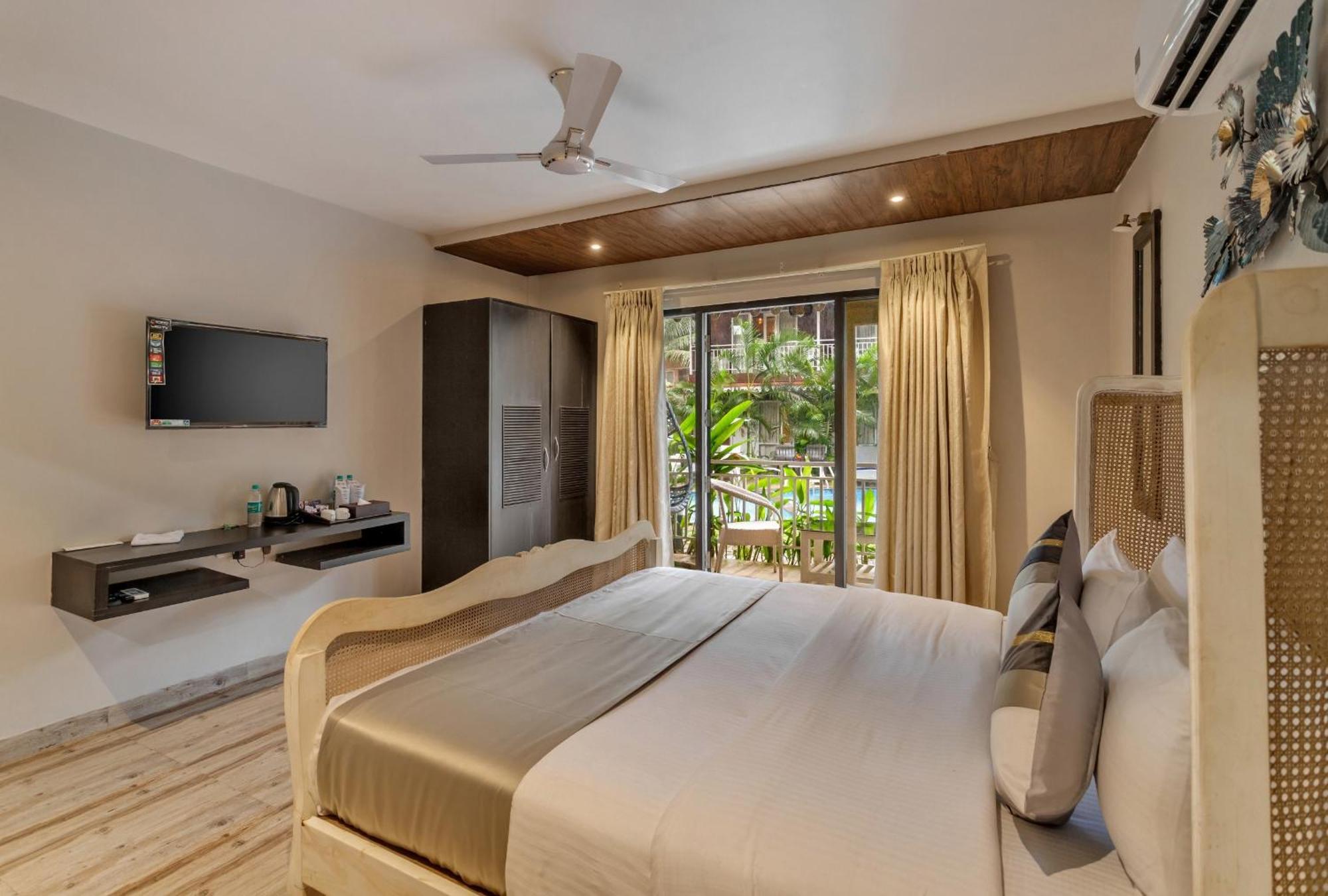 Skon Morjim Beach Resort By Orion Hotels กัวเก่า ภายนอก รูปภาพ