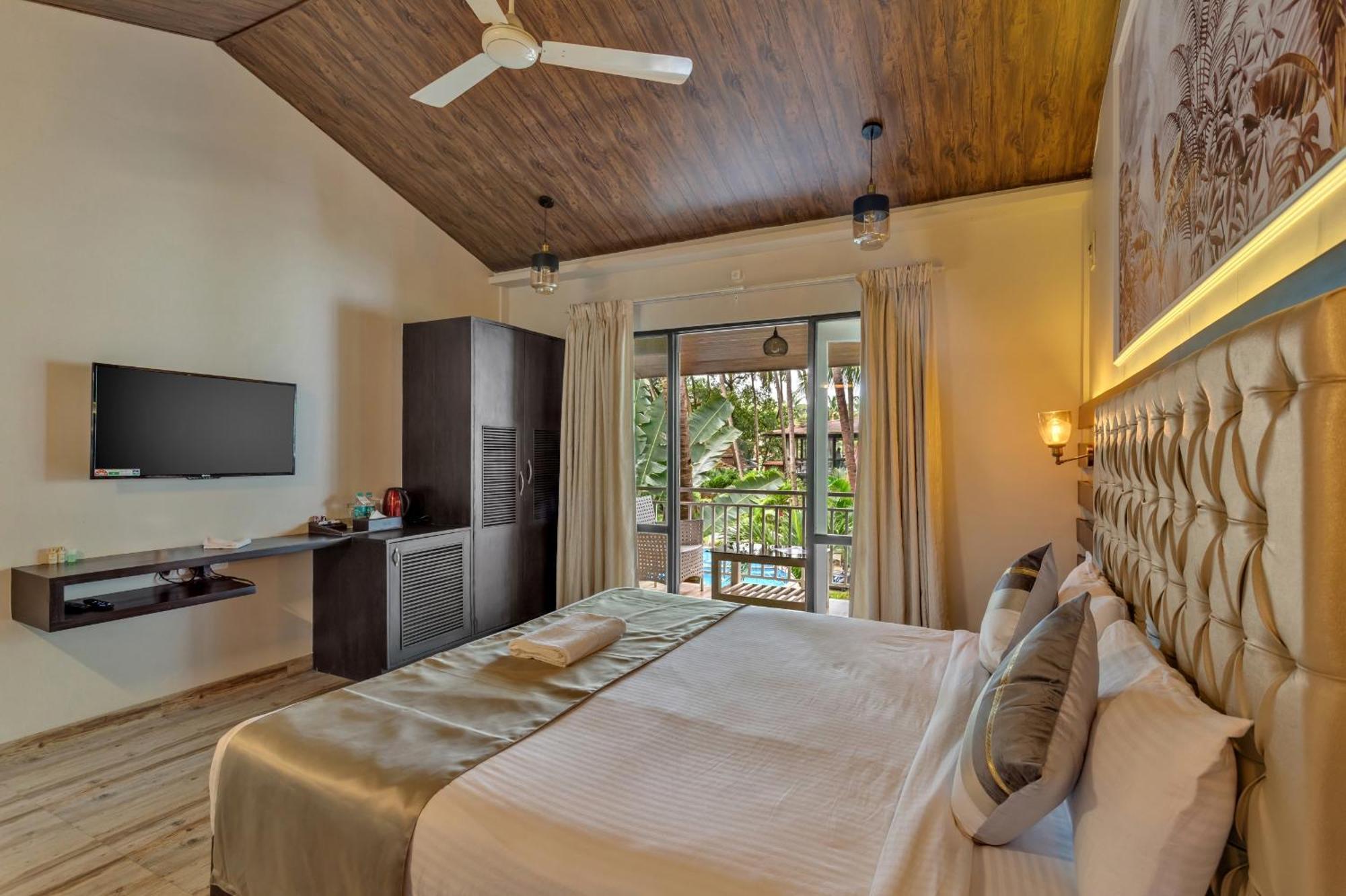 Skon Morjim Beach Resort By Orion Hotels กัวเก่า ภายนอก รูปภาพ