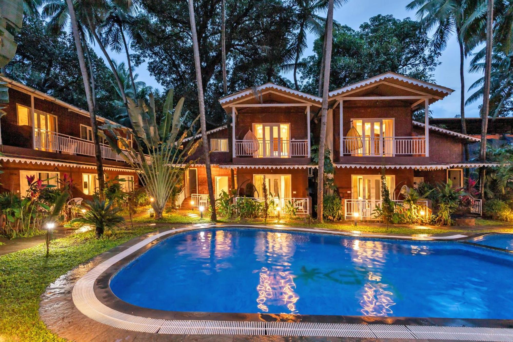 Skon Morjim Beach Resort By Orion Hotels กัวเก่า ภายนอก รูปภาพ