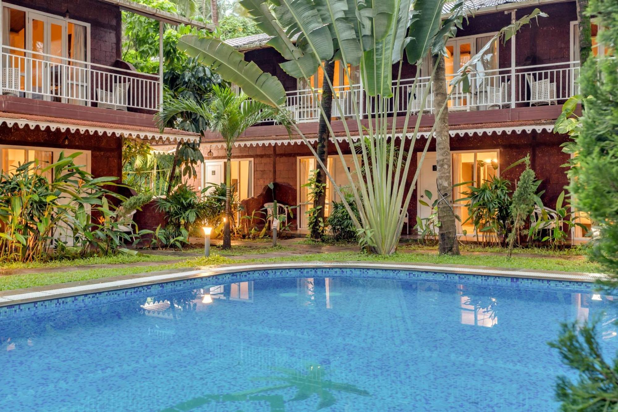Skon Morjim Beach Resort By Orion Hotels กัวเก่า ภายนอก รูปภาพ