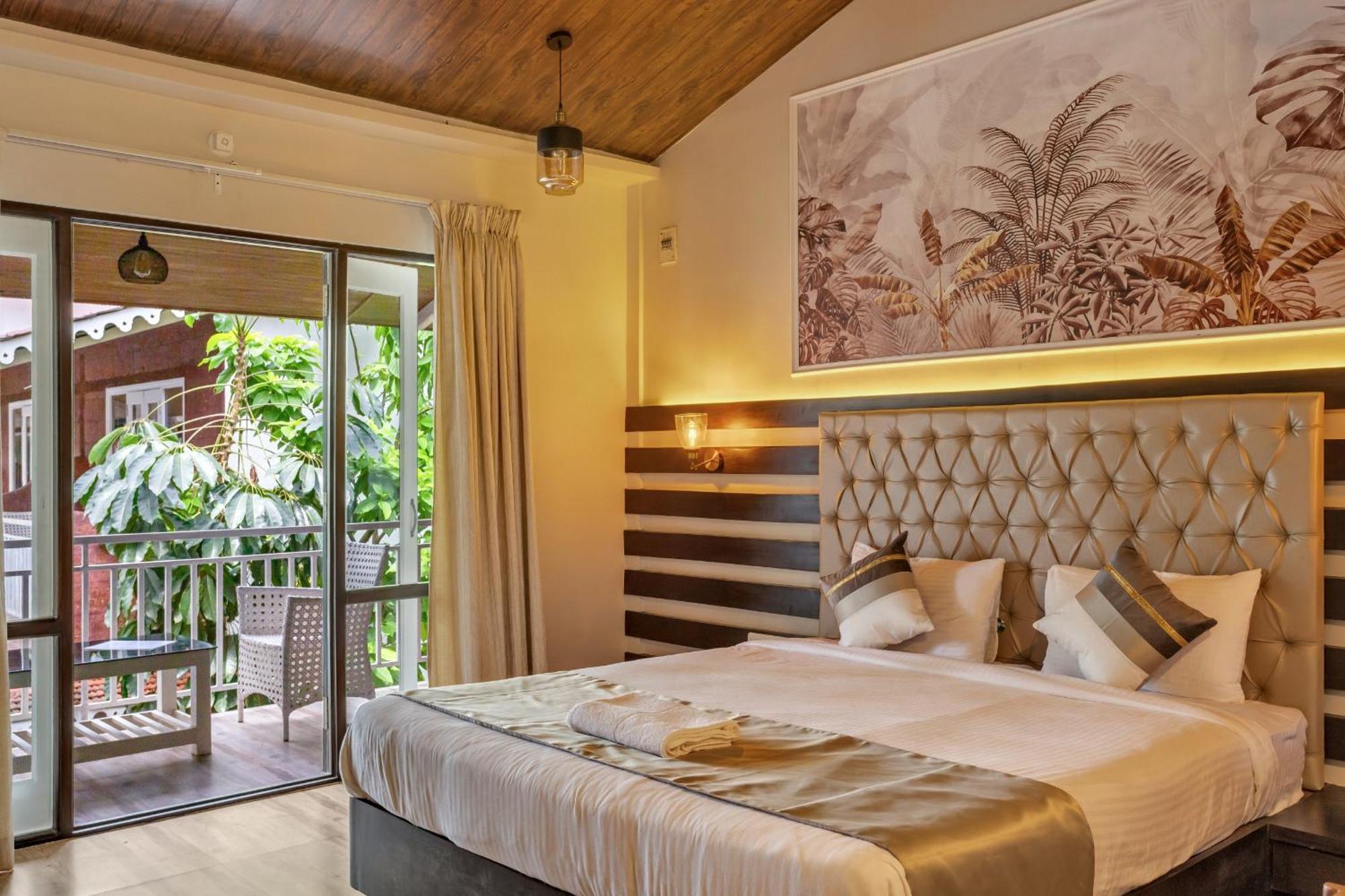 Skon Morjim Beach Resort By Orion Hotels กัวเก่า ภายนอก รูปภาพ